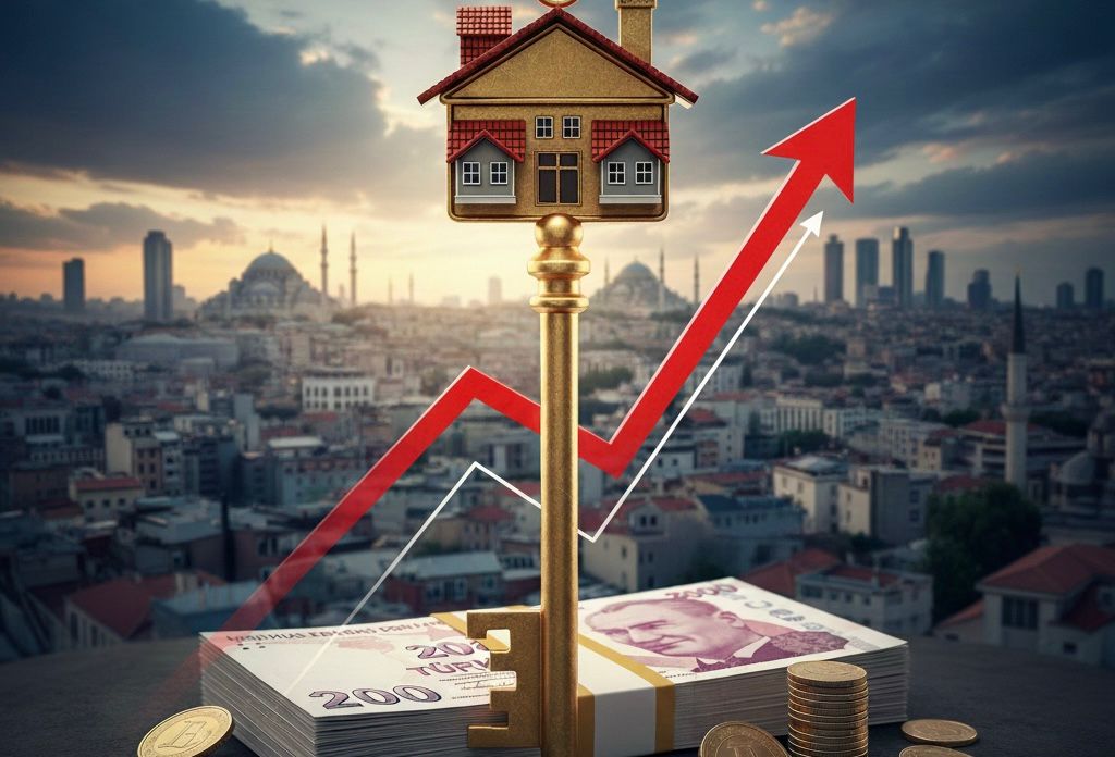2026 Emlak Değer Rayi&ccedil; Artışı Ne Kadar Olacak ?