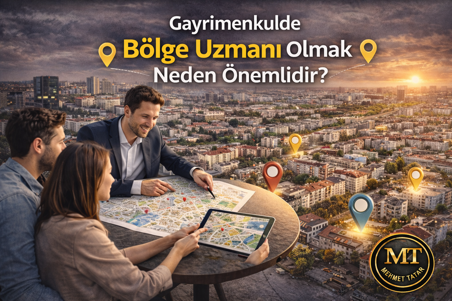 Gayrimenkulde Bölge Uzmanı Olmak Neden Önemlidir?