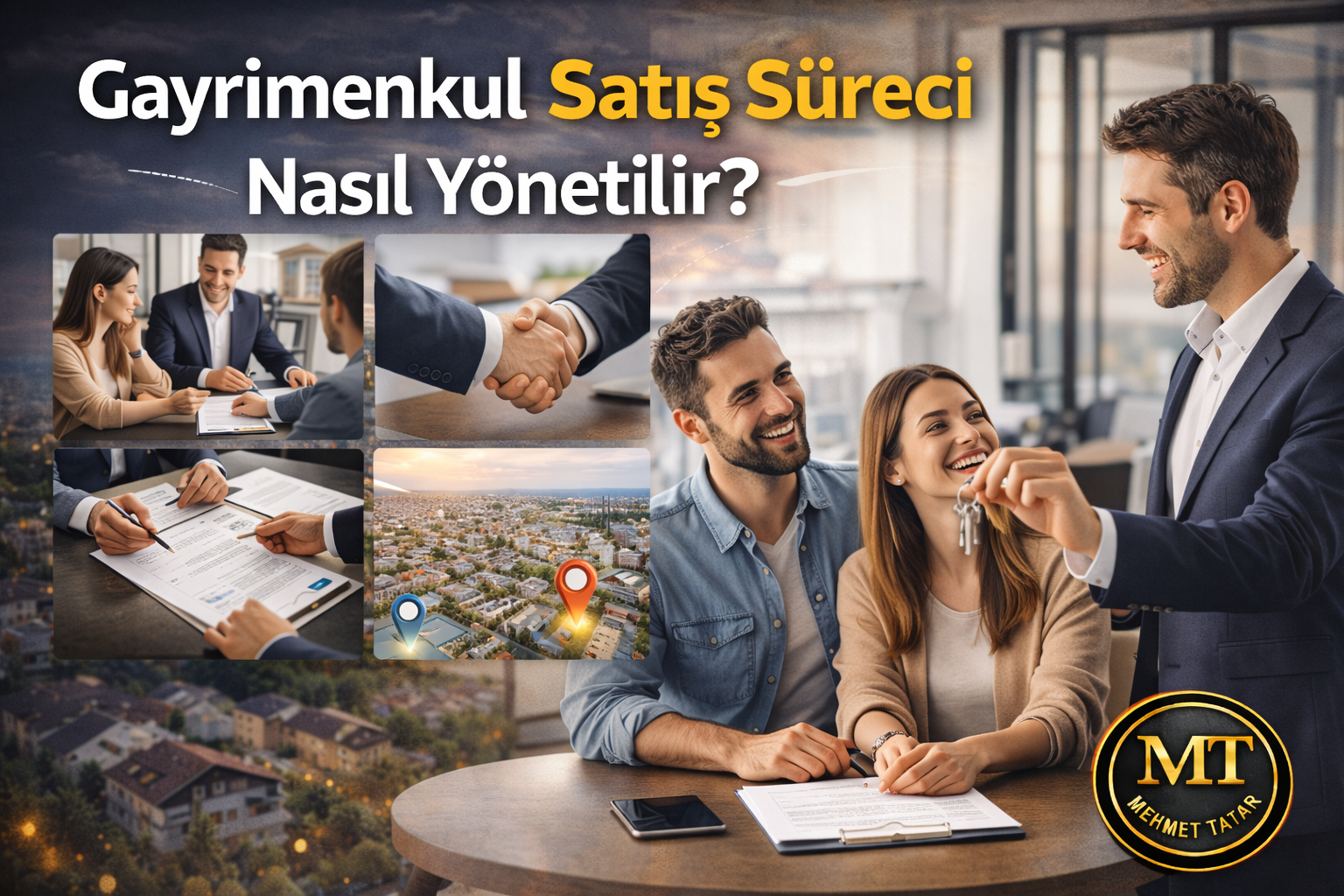 Gayrimenkul Satış S&uuml;reci Nasıl Y&ouml;netilir?