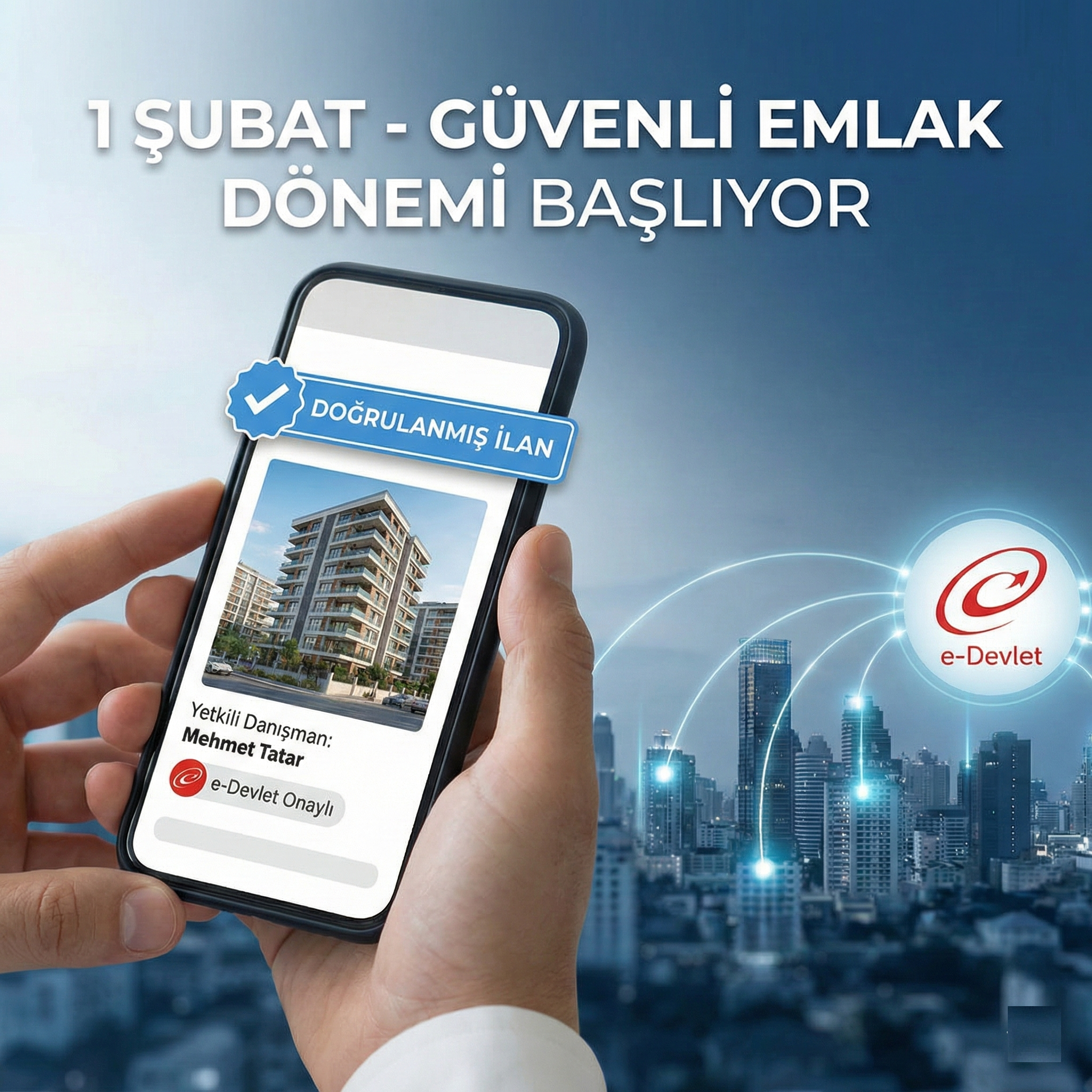 1 Şubat Miladı: Emlak İlanlarında EİDS D&ouml;nemi ve Sekt&ouml;rde Yeni Kurallar