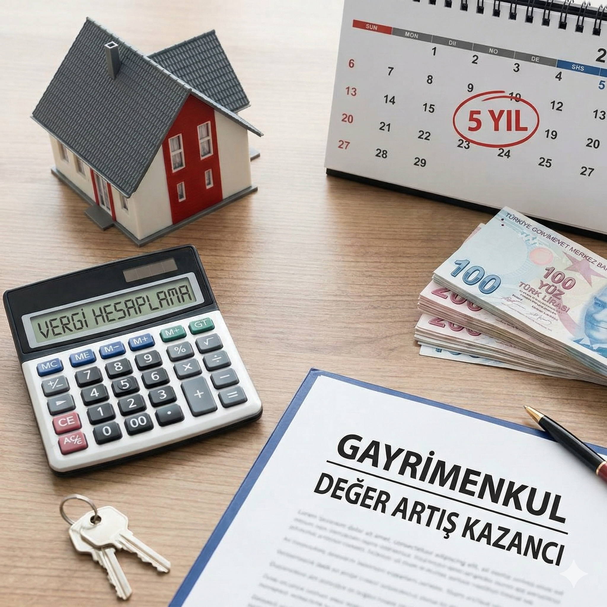 Gayrimenkul Satarken Dikkat: Değer Artış Kazancı Vergisi Nedir, Kimler Öder?