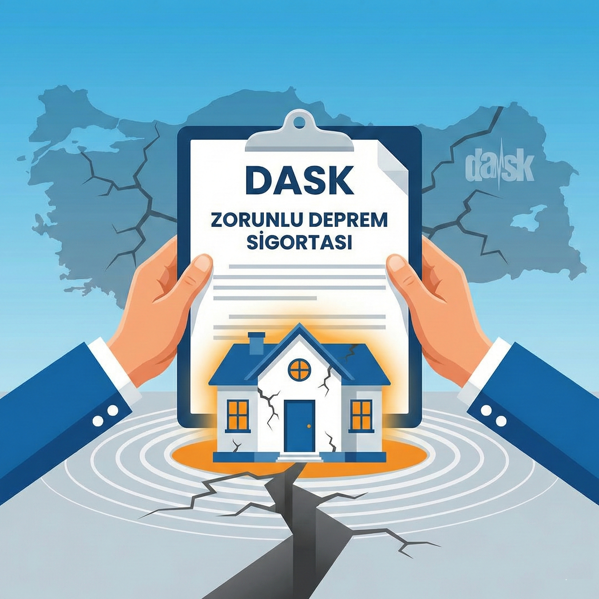 DASK (Zorunlu Deprem Sigortası) Rehberi: Nedir, Neleri Kapsar ve Neden &Ouml;nemlidir?