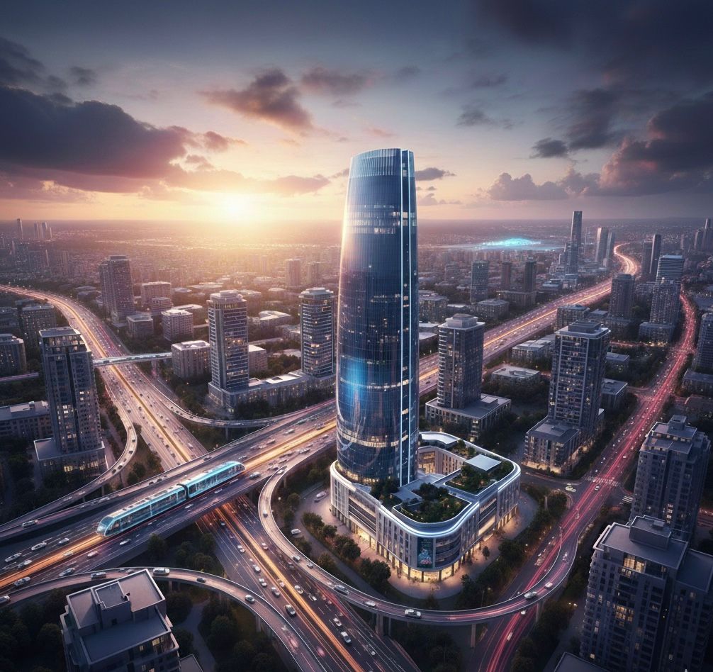 İstanbul’un Yükselen Aksı: Basın Ekspres Bölgesinde Yeni Emlak Trendleri ve Yatırım Geleceği