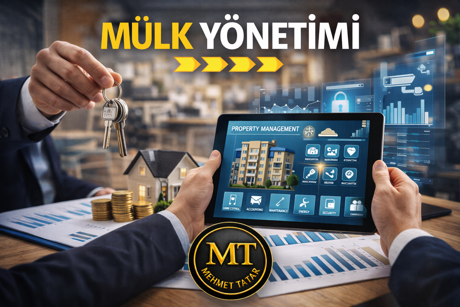 M&uuml;lk Y&ouml;netimi