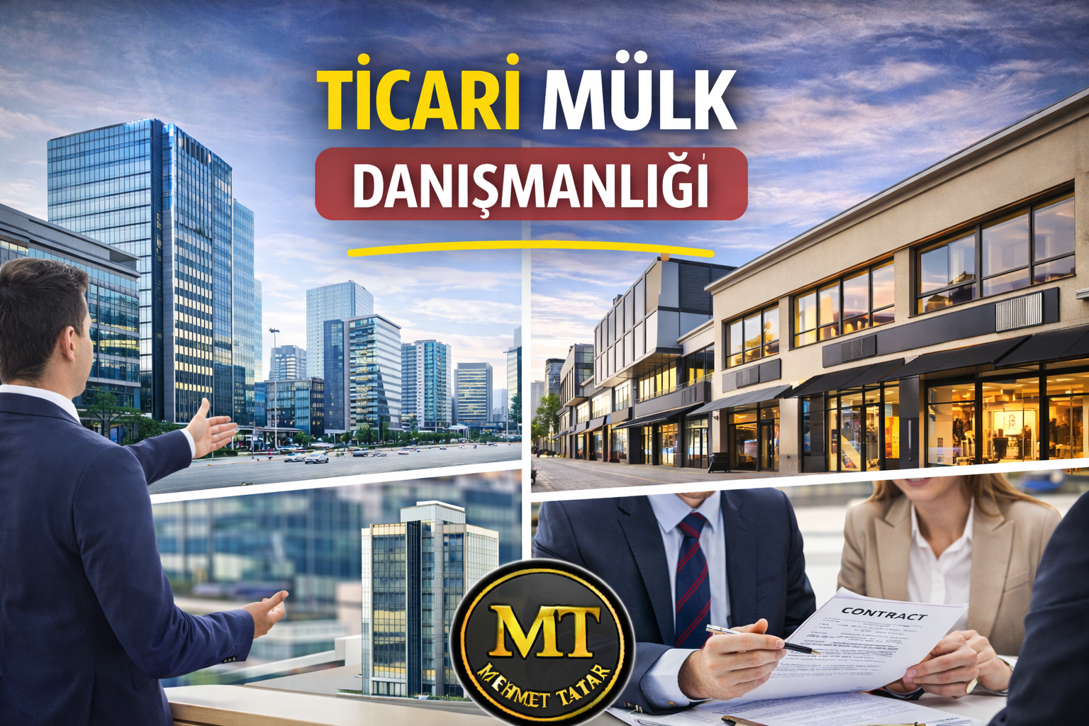 Ticari M&uuml;lk Hizmetleri